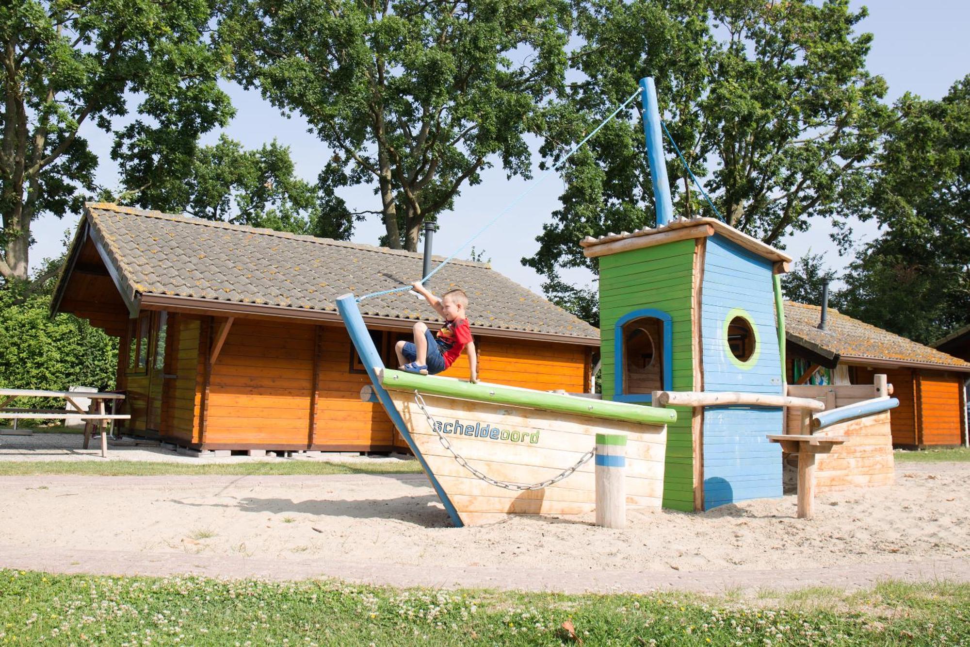 Camping Scheldeoord Baarland Cameră foto